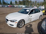 2013 Bmw 328i Xdrive White vin: WBA3B3C54DF537020