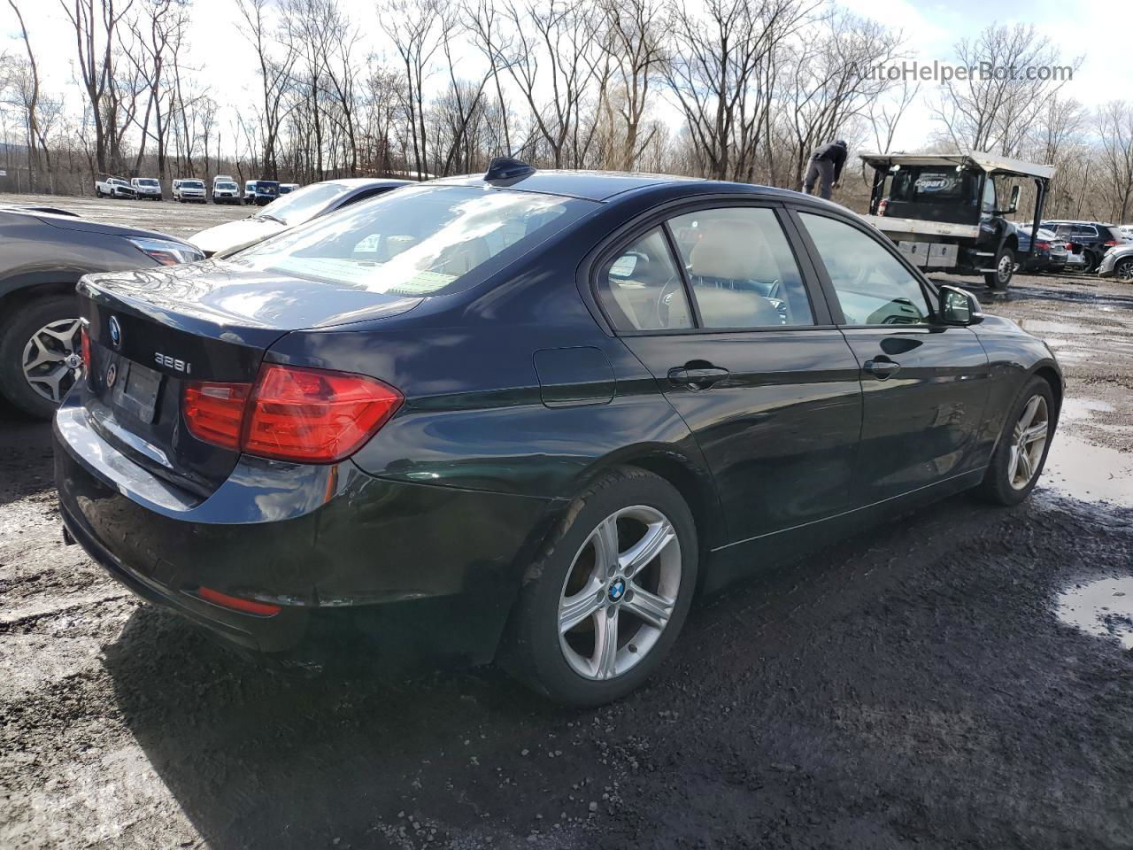 2013 Bmw 328 Xi Black vin: WBA3B3C54DF538930