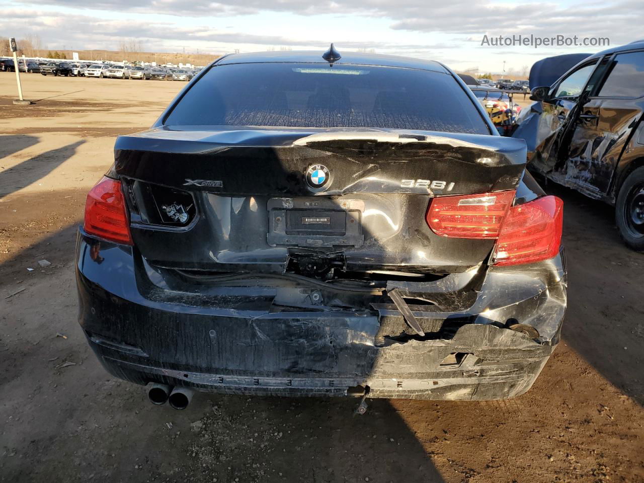 Price & History 2013 Bmw 328 Xi 2.0l 4 vin: WBA3B3C54DF544310