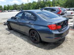 2014 Bmw 328 Xi Gray vin: WBA3B3C54EJ978340