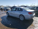 2014 Bmw 328 Xi Silver vin: WBA3B3C54EJ979150