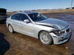 2014 Bmw 328 Xi Silver vin: WBA3B3C54EJ979150