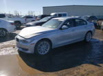 2014 Bmw 328 Xi Silver vin: WBA3B3C54EJ979150