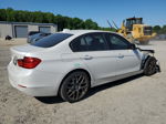 2015 Bmw 328 Xi White vin: WBA3B3C54FJ984253