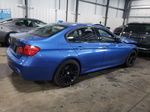 2013 Bmw 328 Xi Blue vin: WBA3B3C55DF536877