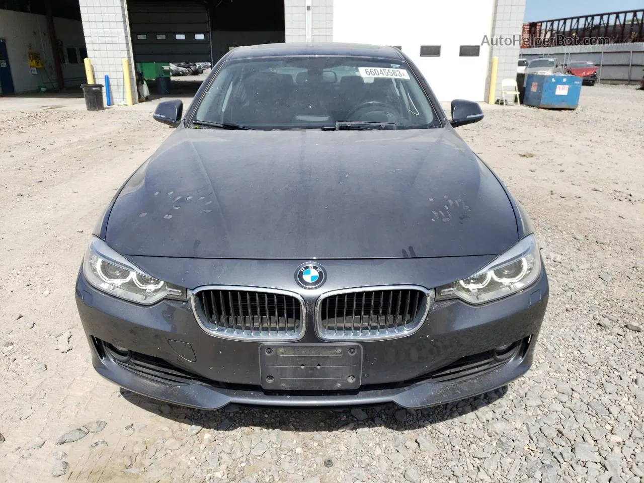 2013 Bmw 328 Xi Gray vin: WBA3B3C55DF540475