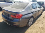 2013 Bmw 328 Xi Gray vin: WBA3B3C55DF540864