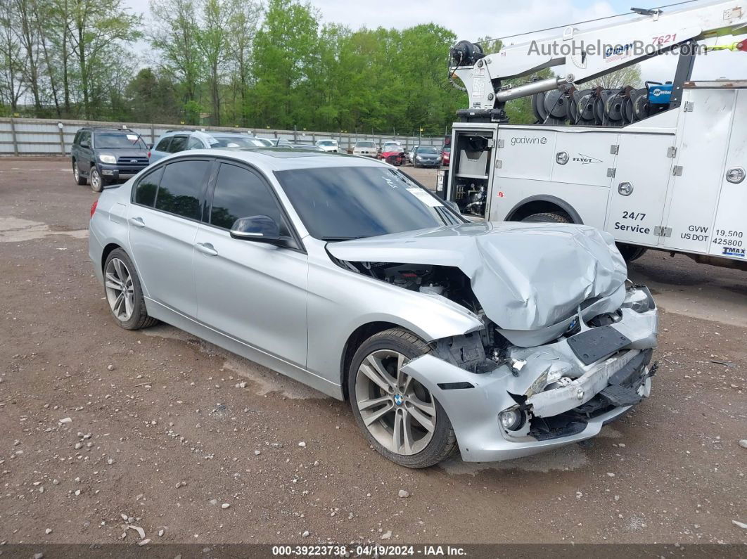 2013 Bmw 328i Xdrive Gray vin: WBA3B3C55DF543666