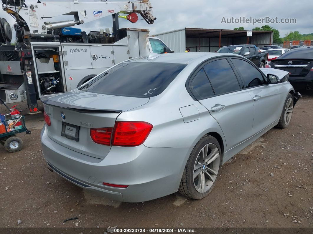 2013 Bmw 328i Xdrive Gray vin: WBA3B3C55DF543666