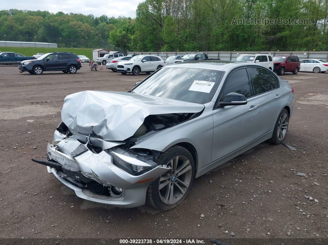 2013 Bmw 328i Xdrive Серый vin: WBA3B3C55DF543666