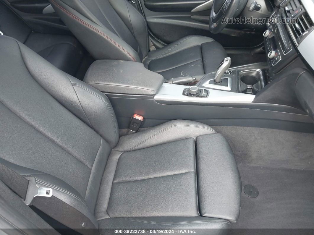 2013 Bmw 328i Xdrive Серый vin: WBA3B3C55DF543666