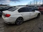 2014 Bmw 328 Xi White vin: WBA3B3C55EF545337