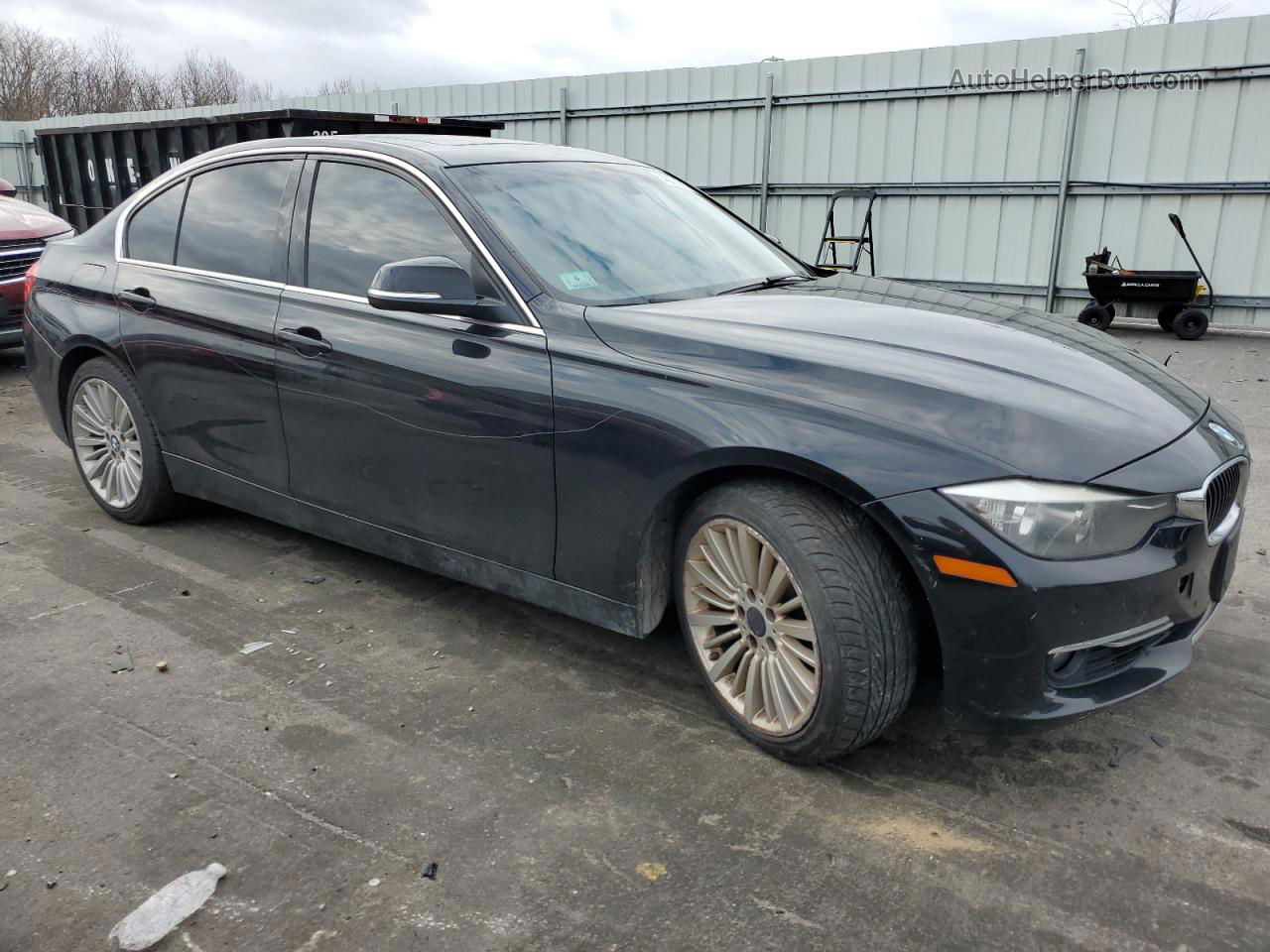 2013 Bmw 328 Xi Black vin: WBA3B3C56DF536936