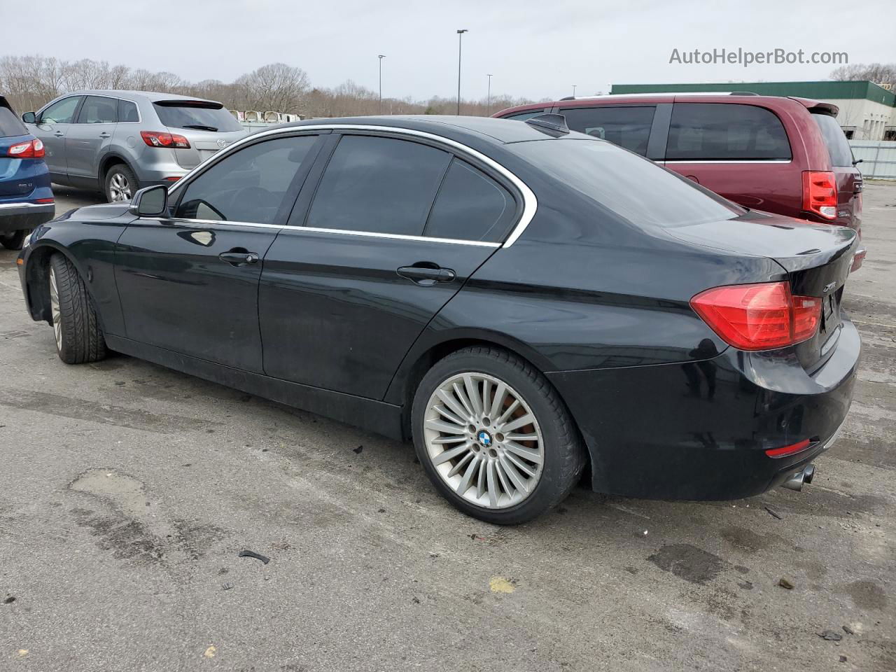 2013 Bmw 328 Xi Black vin: WBA3B3C56DF536936