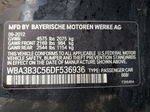 2013 Bmw 328 Xi Black vin: WBA3B3C56DF536936