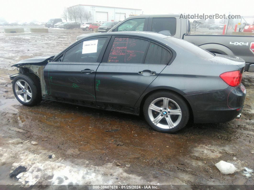 2013 Bmw 328i Xdrive Gray vin: WBA3B3C56DJ698482