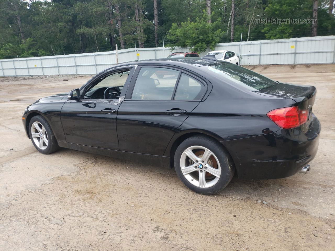 2015 Bmw 328 Xi Black vin: WBA3B3C56FJ985002