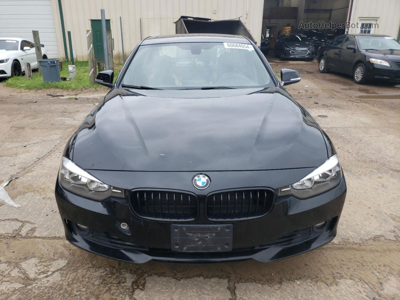 2015 Bmw 328 Xi Black vin: WBA3B3C56FJ985002