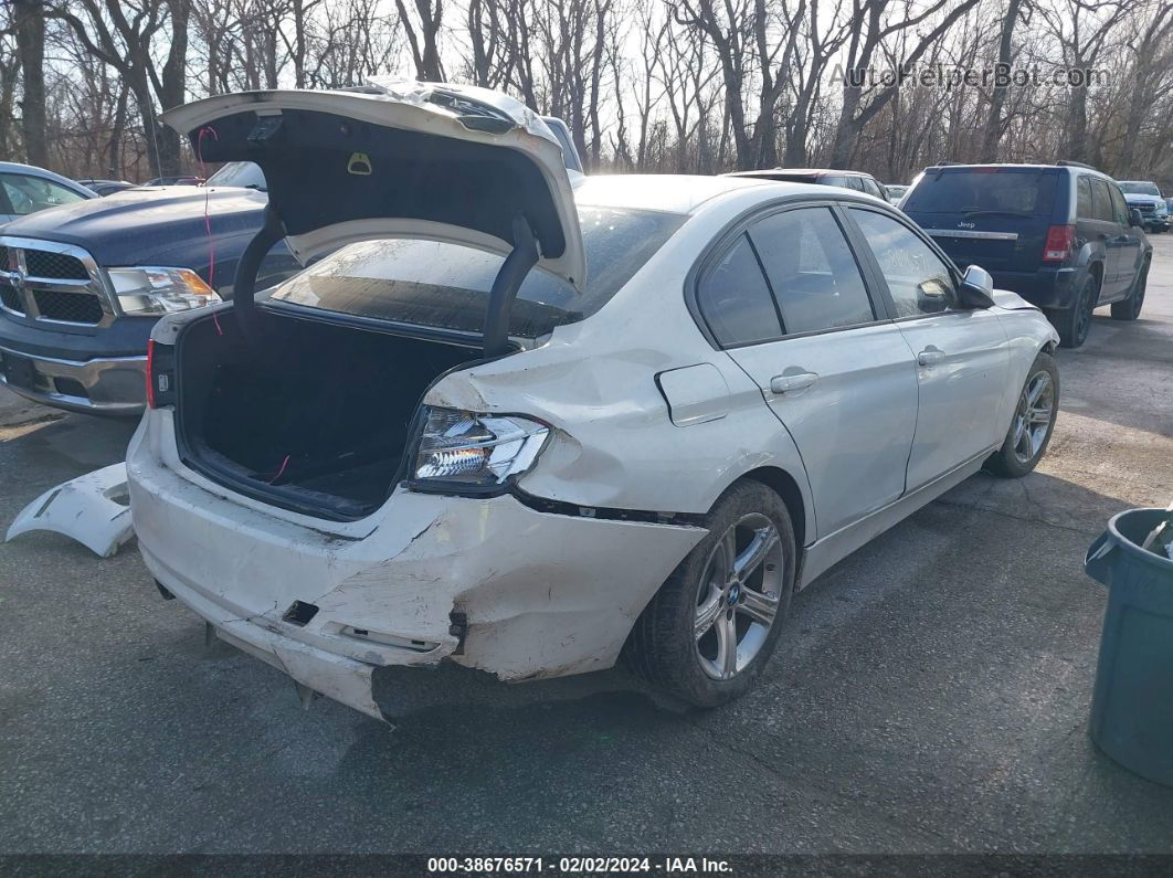 2013 Bmw 328i Xdrive White vin: WBA3B3C57DF530918