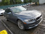 2013 Bmw 328 Xi Charcoal vin: WBA3B3C57DF536914