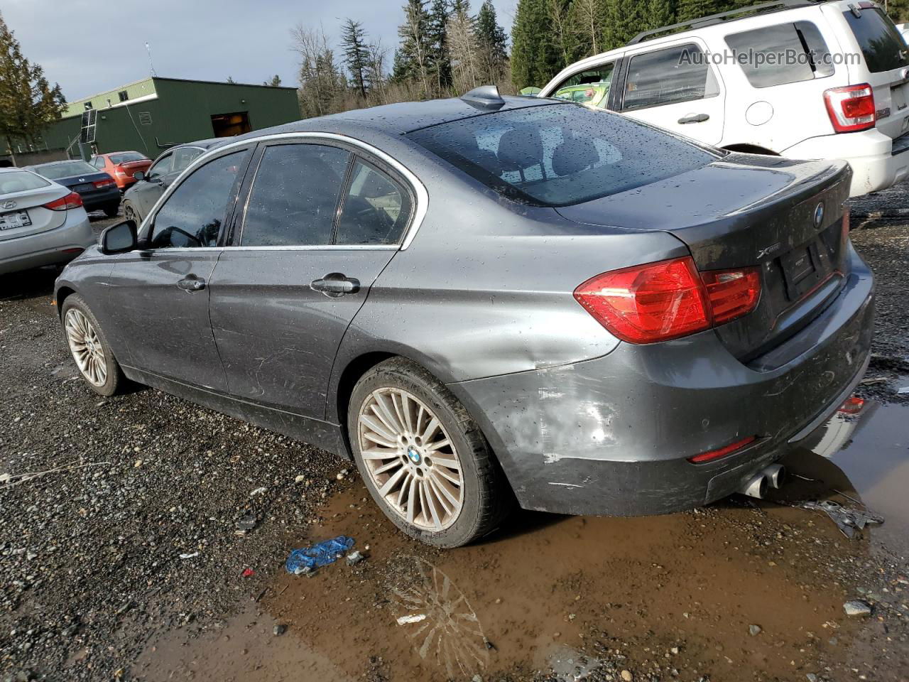 2013 Bmw 328 Xi Угольный vin: WBA3B3C57DF536914