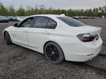 2013 Bmw 328 Xi White vin: WBA3B3C57DF537514