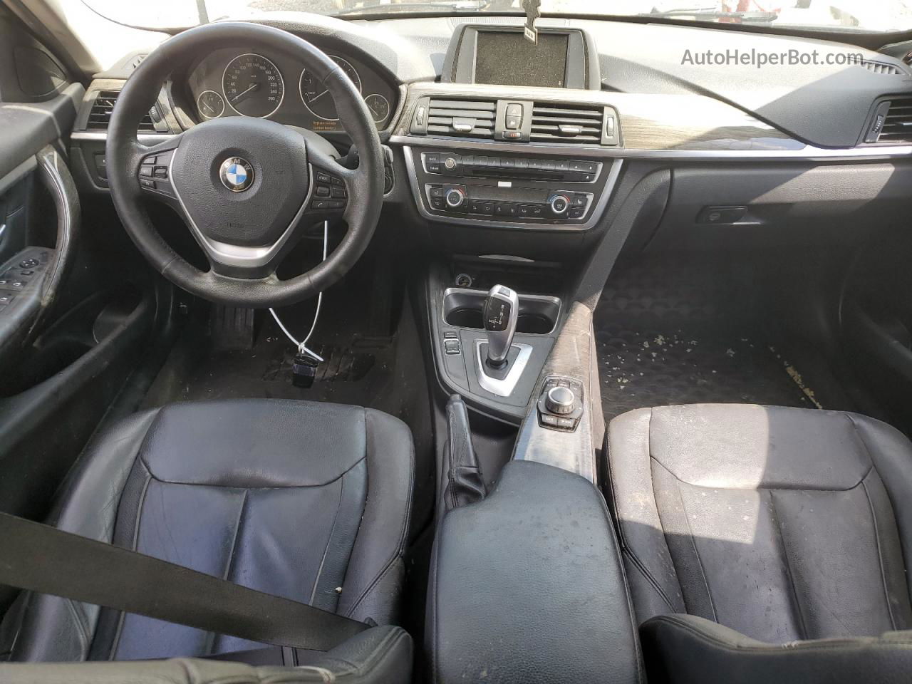 2013 Bmw 328 Xi White vin: WBA3B3C57DF537514