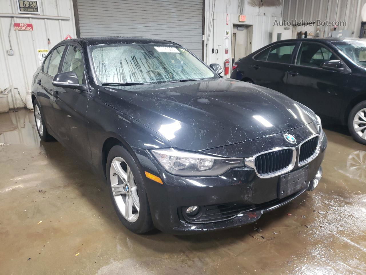 2013 Bmw 328 Xi Black vin: WBA3B3C57DF538226