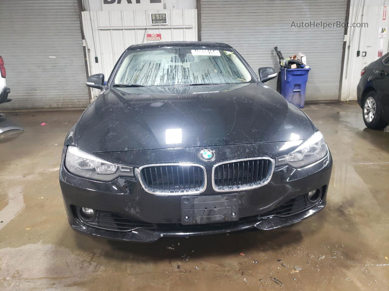 2013 Bmw 328 Xi Черный vin: WBA3B3C57DF538226