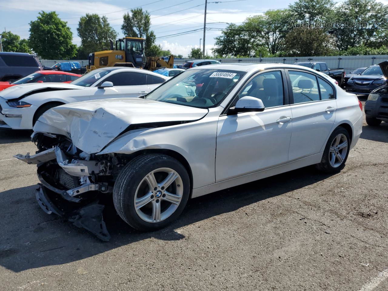 2013 Bmw 328 Xi White vin: WBA3B3C57DJ811629