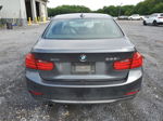 2015 Bmw 328 Xi Gray vin: WBA3B3C57FF547057