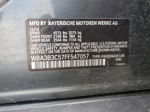 2015 Bmw 328 Xi Серый vin: WBA3B3C57FF547057