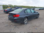 2015 Bmw 328i Xdrive Blue vin: WBA3B3C57FF548385