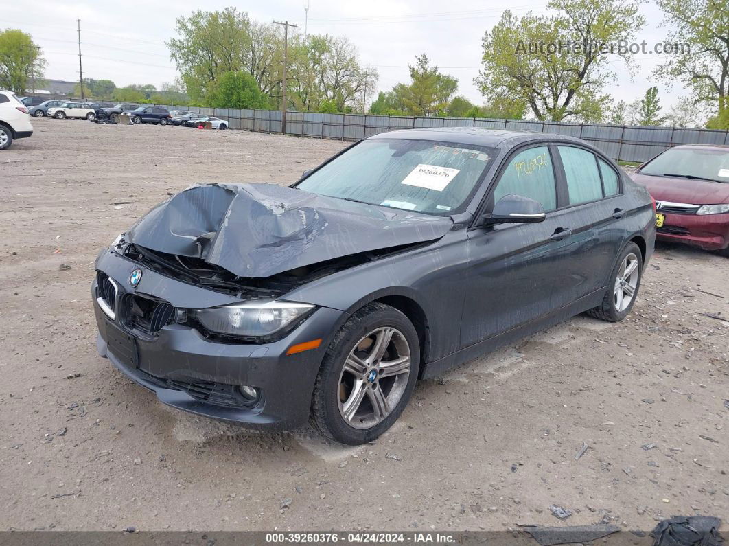 2015 Bmw 328i Xdrive Blue vin: WBA3B3C57FF548385