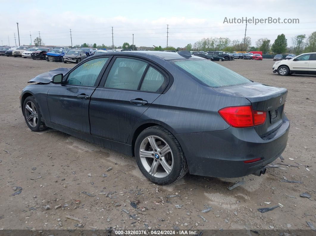 2015 Bmw 328i Xdrive Blue vin: WBA3B3C57FF548385