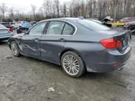 2015 Bmw 328 Xi Gray vin: WBA3B3C57FJ983534