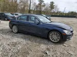 2013 Bmw 328 Xi Синий vin: WBA3B3C58DF530135