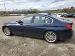 2013 Bmw 328 Xi Blue vin: WBA3B3C58DF530135