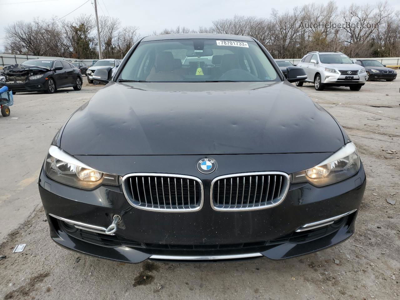 2013 Bmw 328 Xi Black vin: WBA3B3C58DF532418