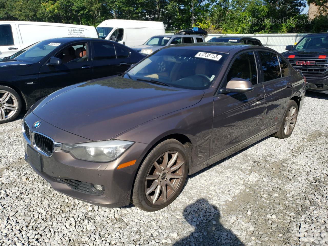 2013 Bmw 328 Xi Tan vin: WBA3B3C58DF536047