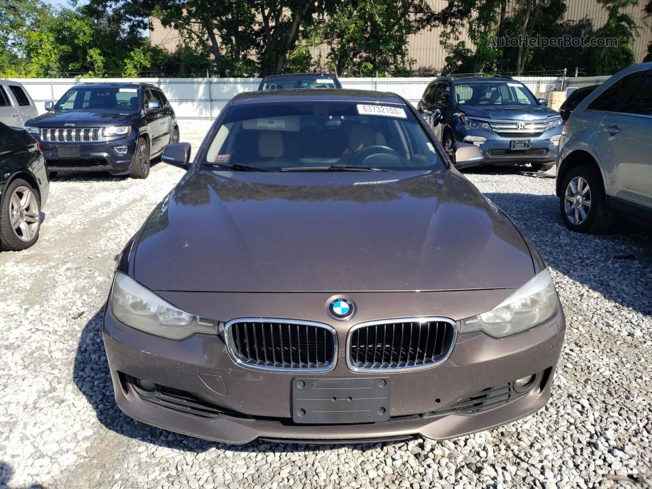 2013 Bmw 328 Xi Tan vin: WBA3B3C58DF536047