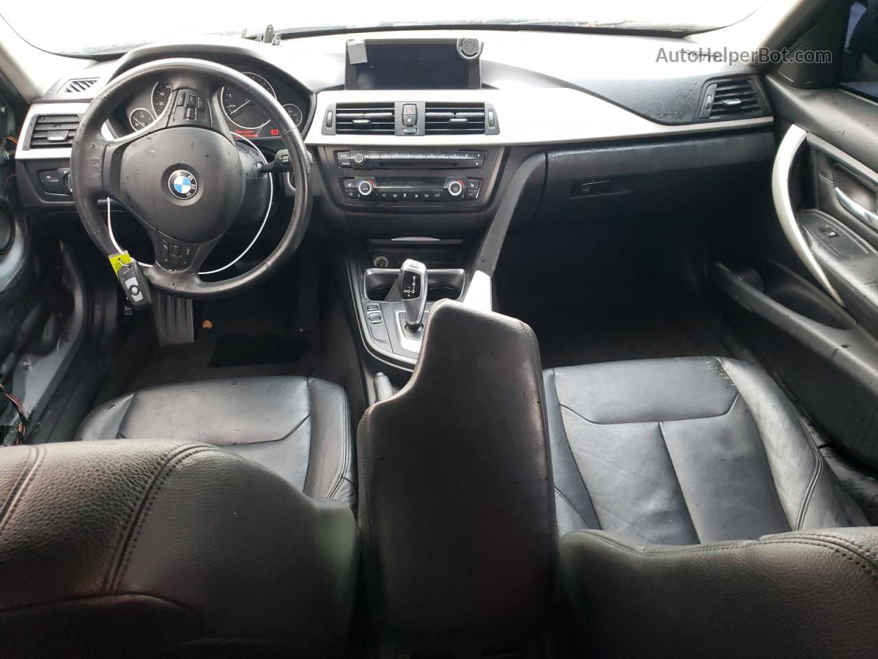 2013 Bmw 328 Xi Серебряный vin: WBA3B3C58DF536534