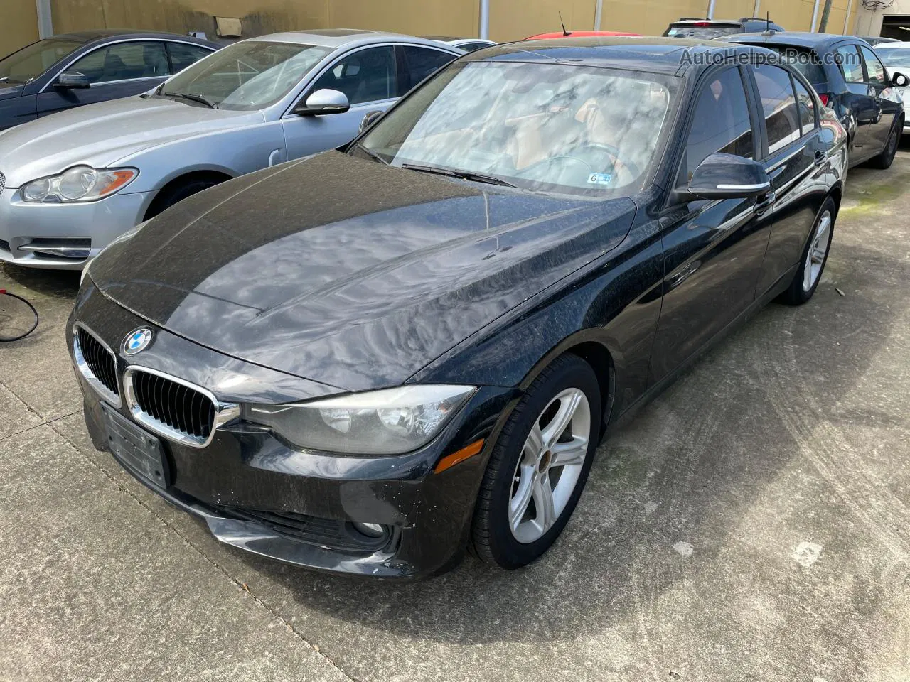 2013 Bmw 328 Xi Black vin: WBA3B3C58DF542401