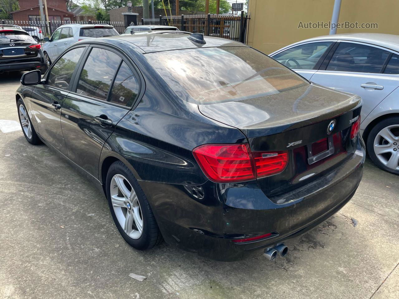 2013 Bmw 328 Xi Black vin: WBA3B3C58DF542401