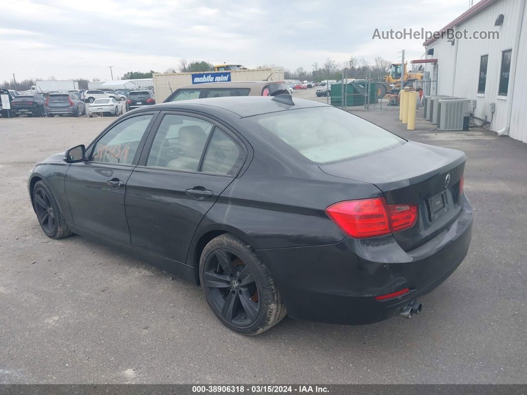 2013 Bmw 328i Xdrive Black vin: WBA3B3C58DJ698869