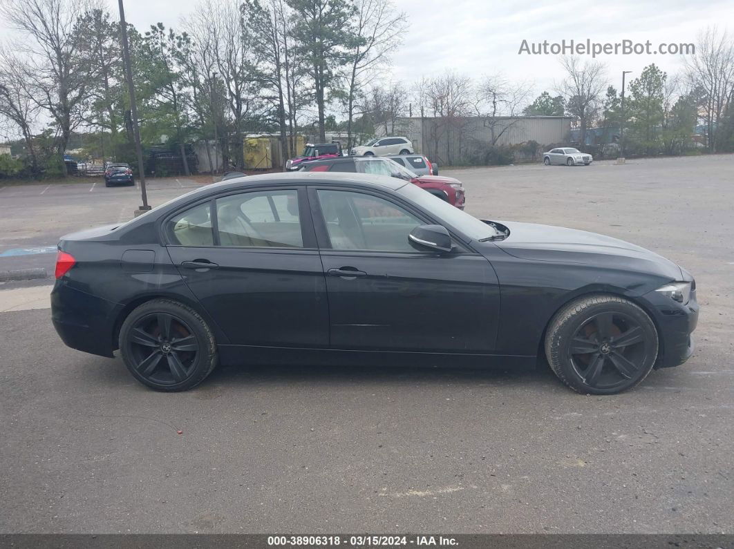 2013 Bmw 328i Xdrive Black vin: WBA3B3C58DJ698869