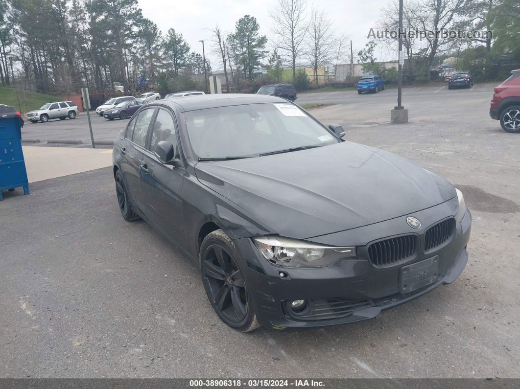 2013 Bmw 328i Xdrive Black vin: WBA3B3C58DJ698869