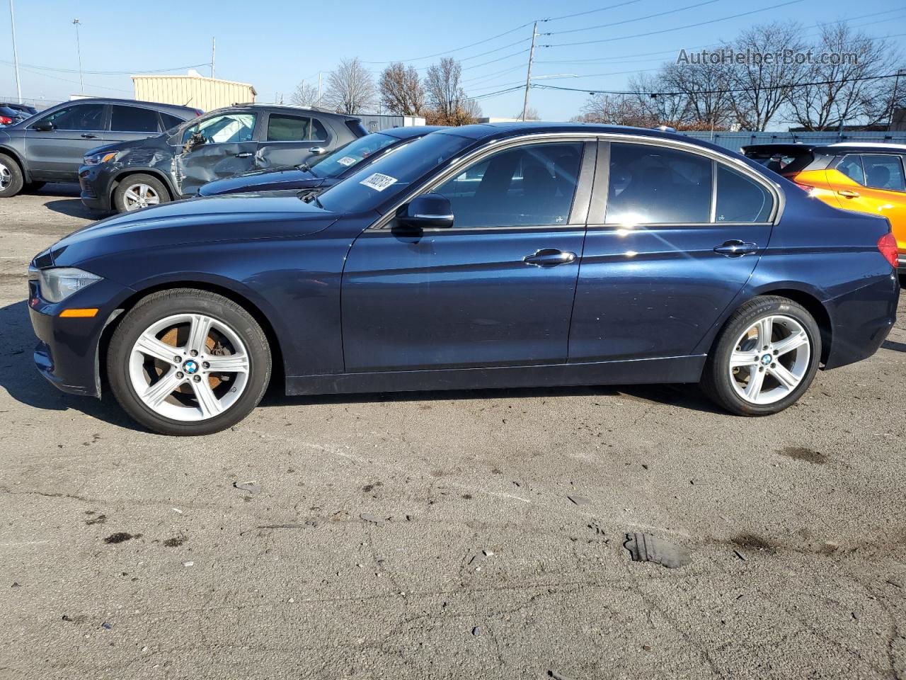 2013 Bmw 328 Xi Black vin: WBA3B3C58DJ811915