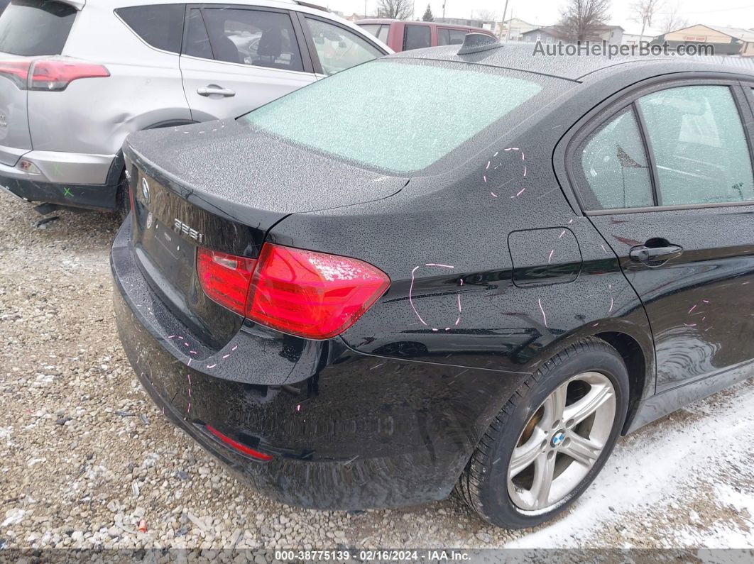 2014 Bmw 328i Xdrive Black vin: WBA3B3C58EJ981645