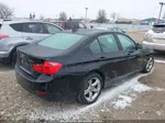 2014 Bmw 328i Xdrive Black vin: WBA3B3C58EJ981645